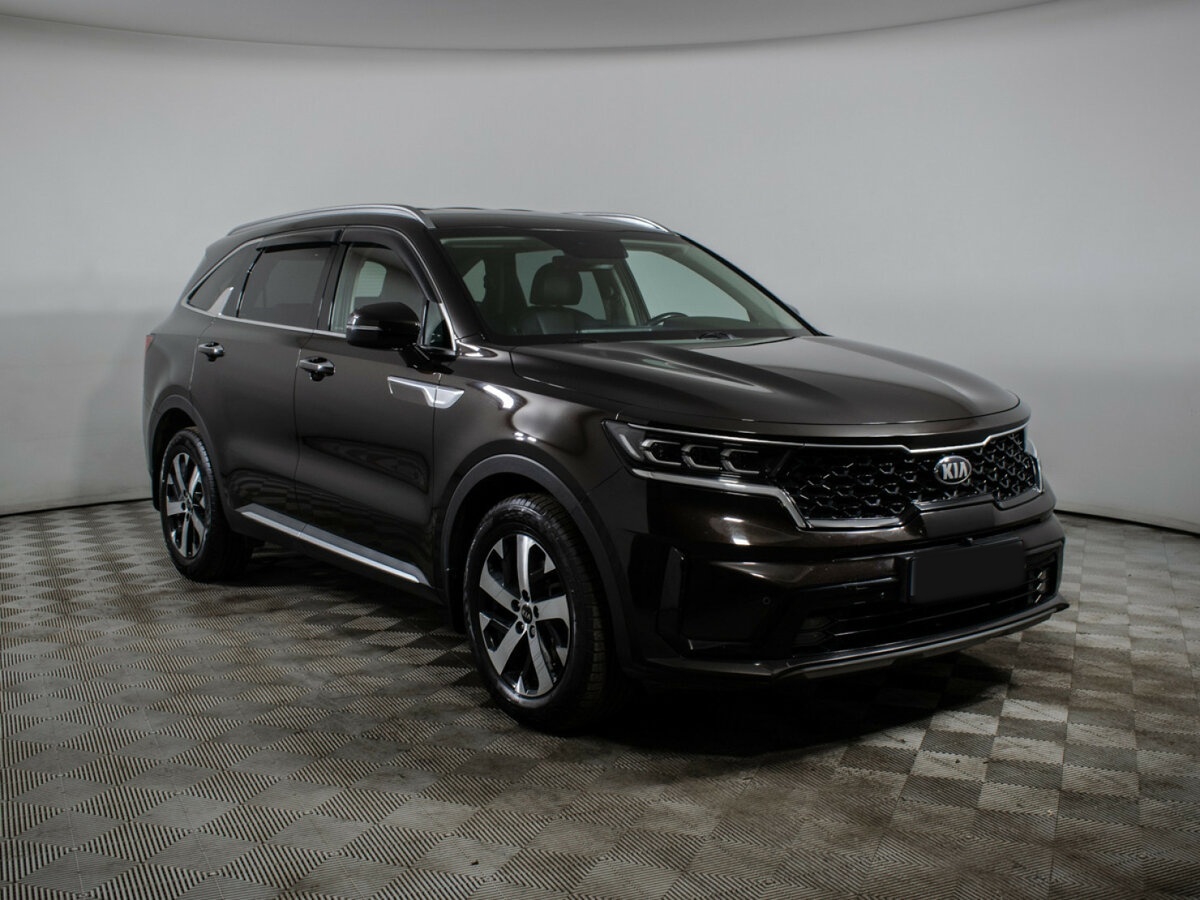 Kia Sorento 2020 года с пробегом. Фото: #2