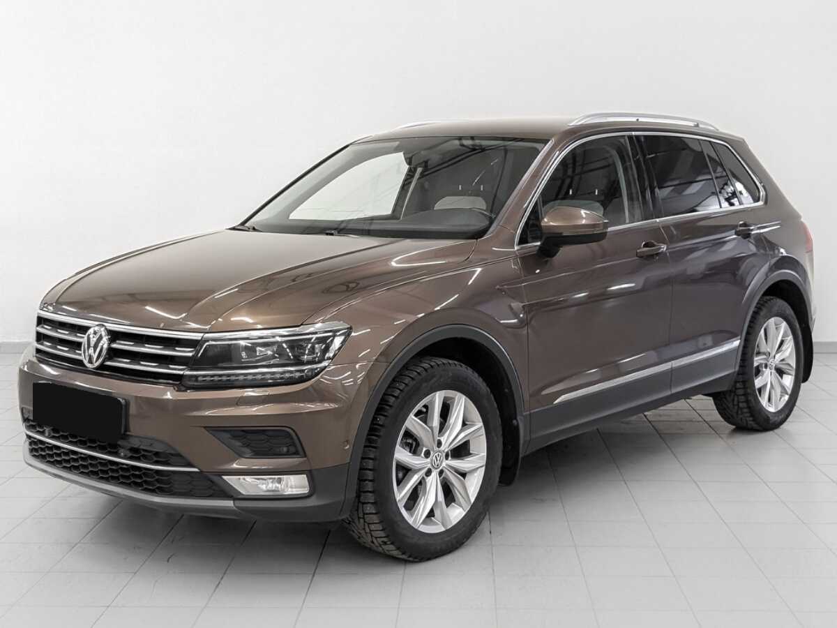 Volkswagen Tiguan 2017 года с пробегом. Фото: #0