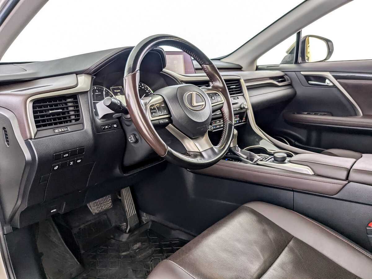 Lexus RX 2017 года с пробегом. Фото: #13