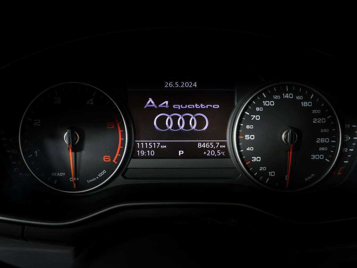 Audi A4 2017 года с пробегом. Фото: #8