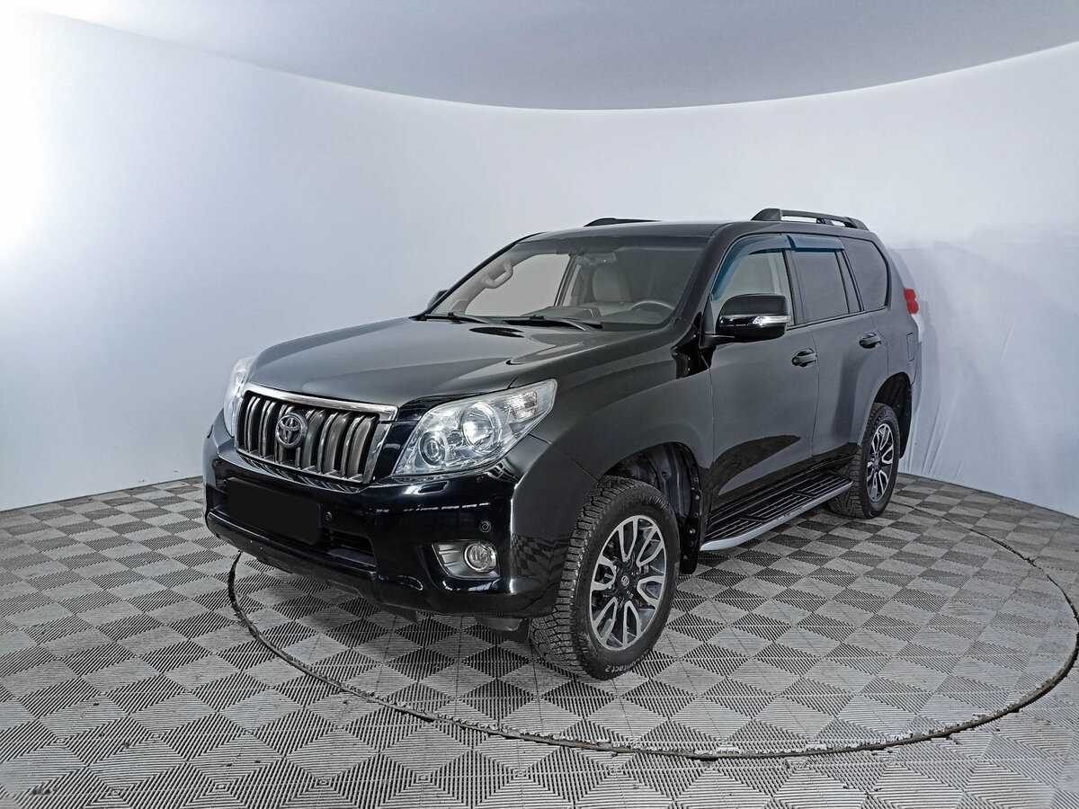 Toyota Land Cruiser Prado 2011 года с пробегом. Фото: #0
