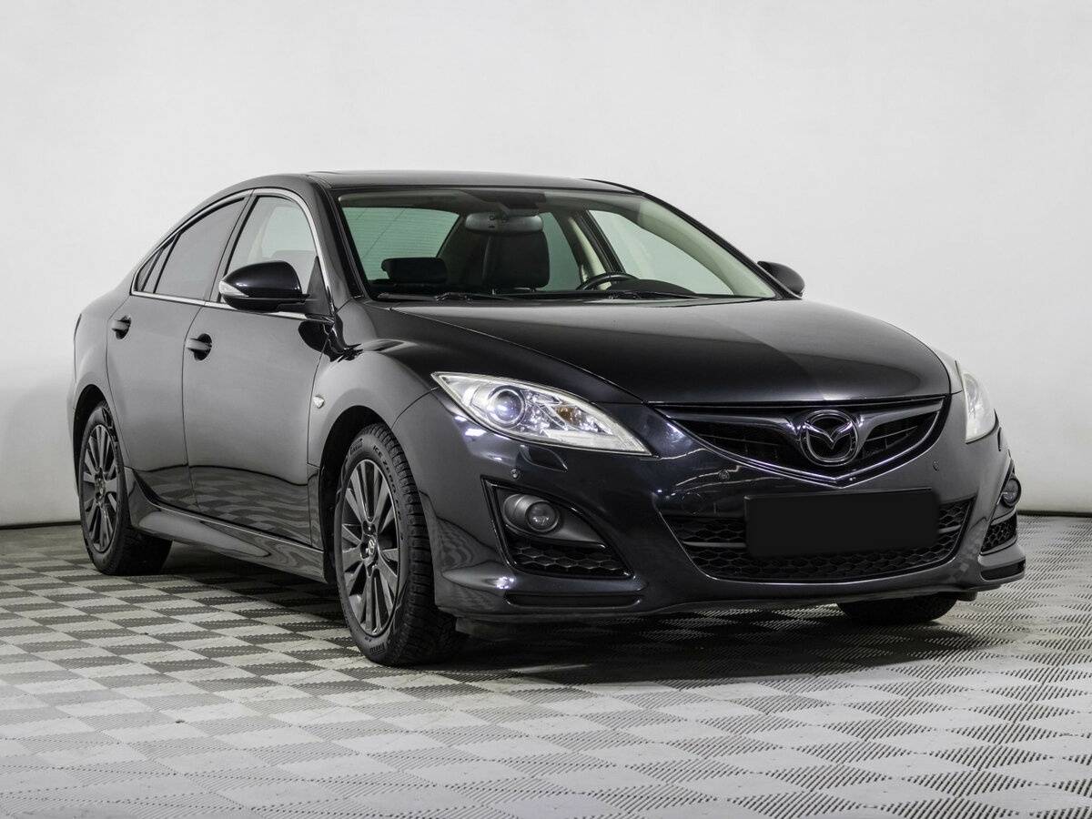 Mazda 6 2010 года с пробегом. Фото: #2