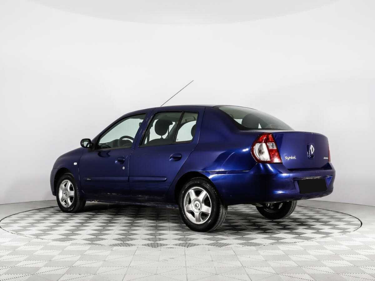 Renault Symbol 2006 года с пробегом. Фото: #6