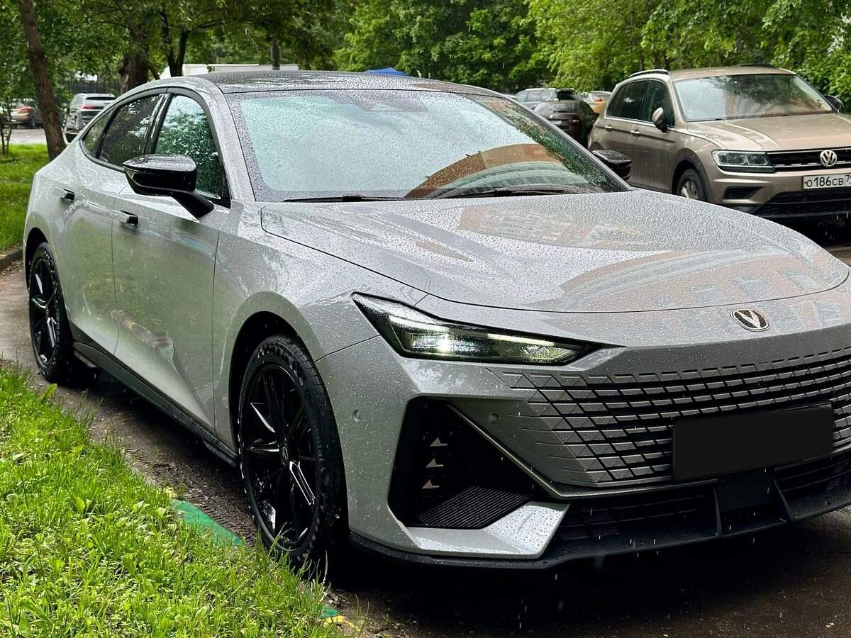 Changan UNI-V 2024 года с пробегом. Фото: #15