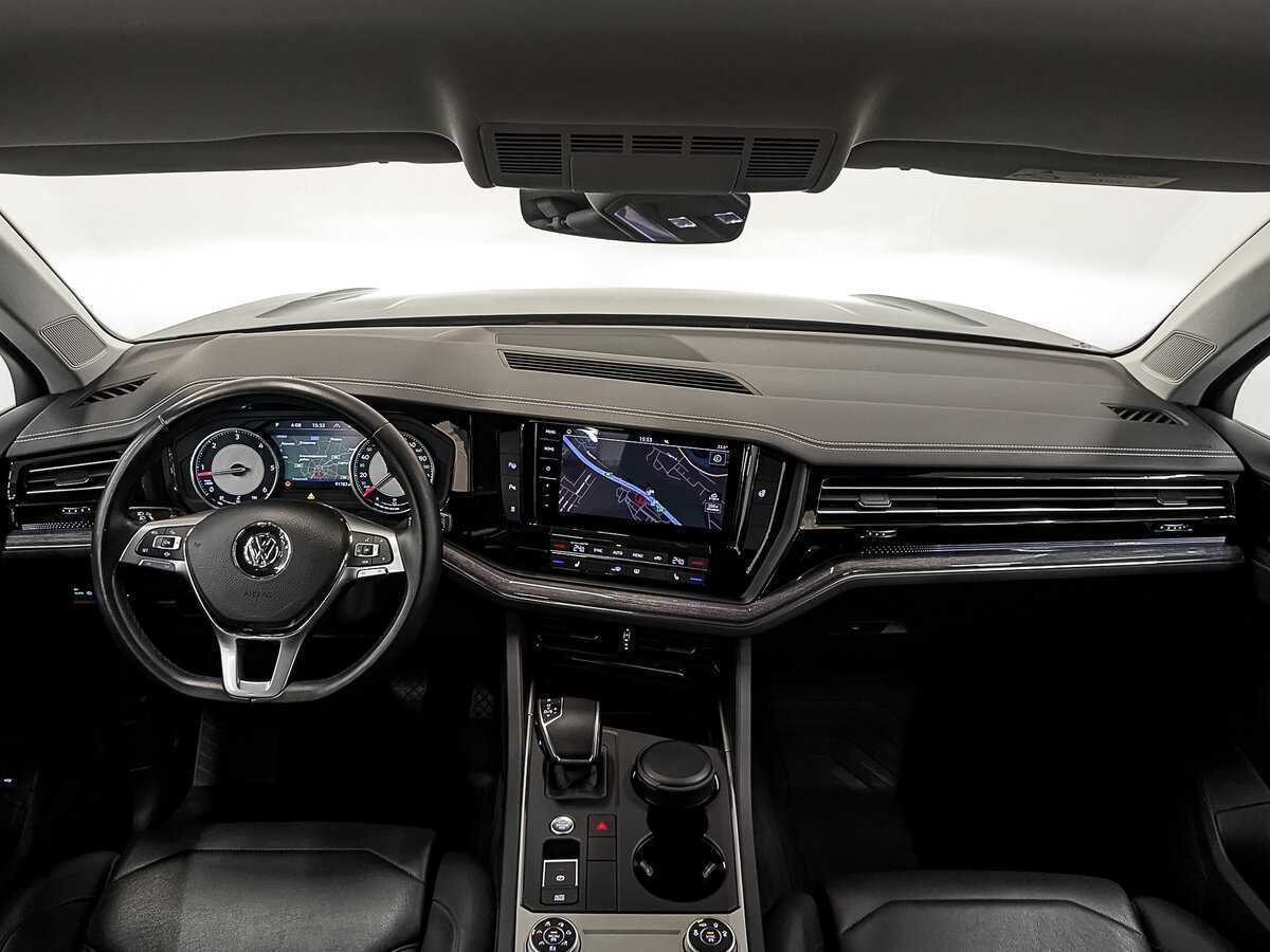 Volkswagen Touareg 2018 года с пробегом. Фото: #13