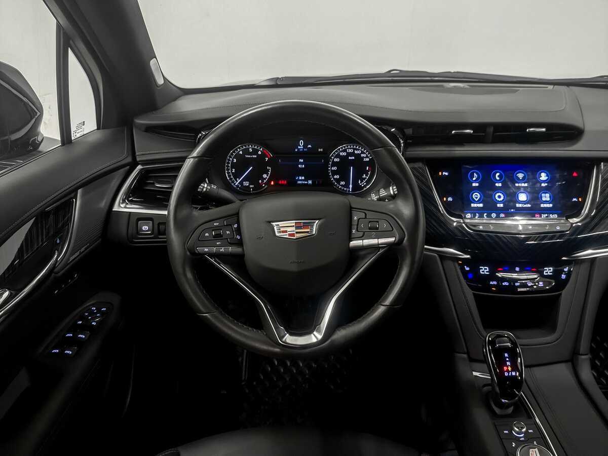 Cadillac XT6 2023 года с пробегом. Фото: #21