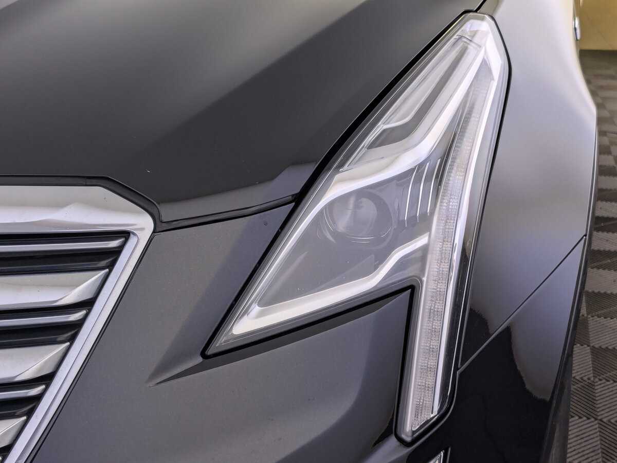 Cadillac XT5 2016 года с пробегом. Фото: #10
