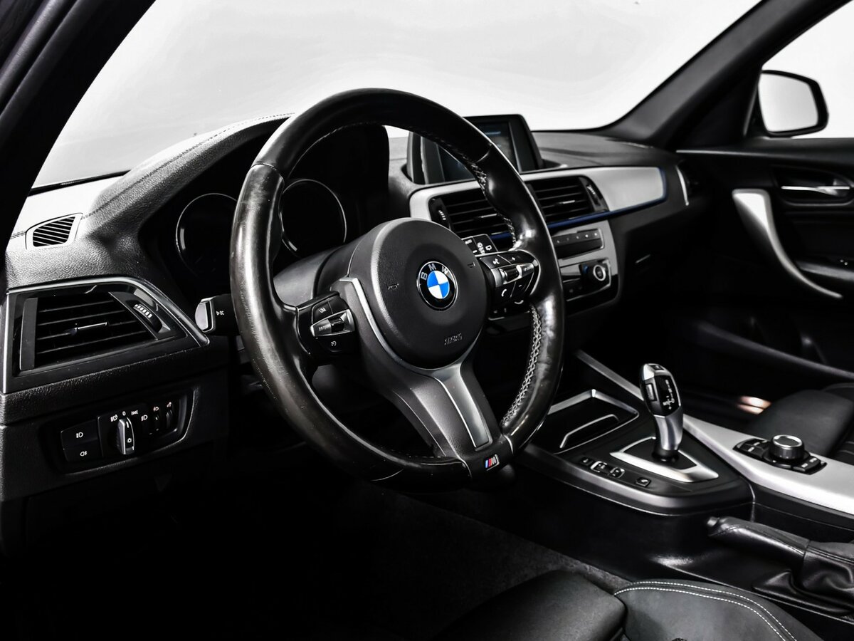 BMW 1 серии 2019 года с пробегом. Фото: #11