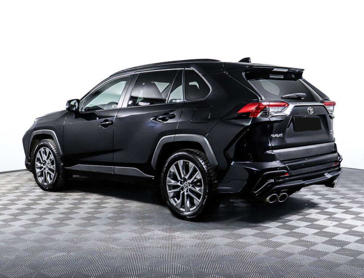 Toyota RAV4 2021 года с пробегом. Фото: #6