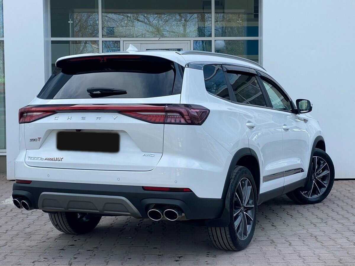 Chery Tiggo 8 Pro Max 2023 года с пробегом. Фото: #1