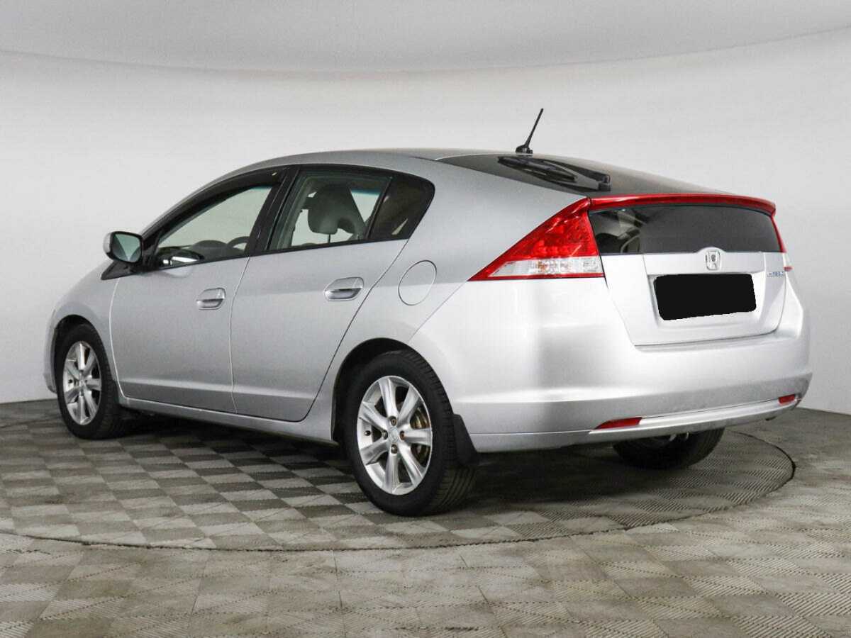 Honda Insight 2010 года с пробегом. Фото: #6