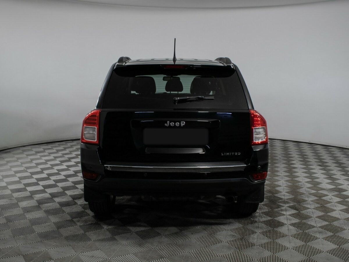 Jeep Compass 2012 года с пробегом. Фото: #5