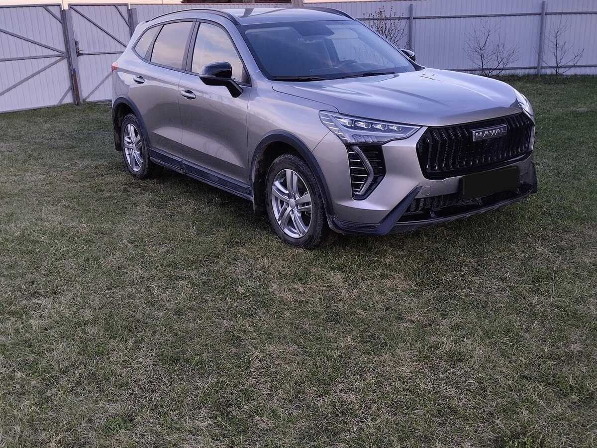 Haval Jolion 2024 года с пробегом. Фото: #1