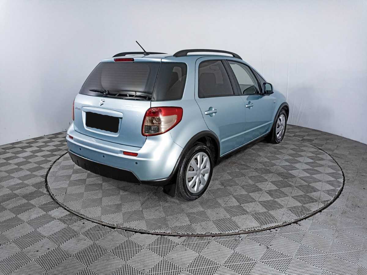 Suzuki SX4 2008 года с пробегом. Фото: #4