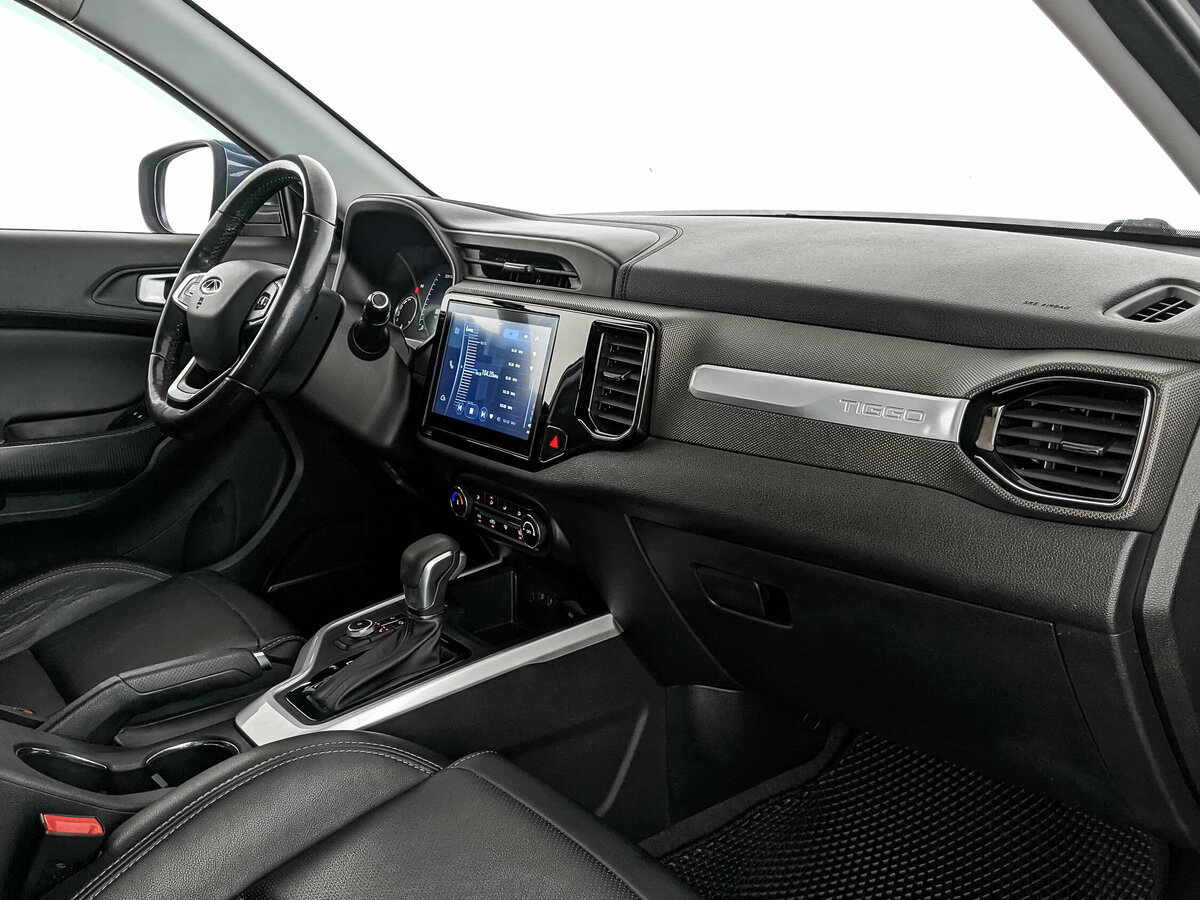 Chery Tiggo 4 2021 года с пробегом. Фото: #12