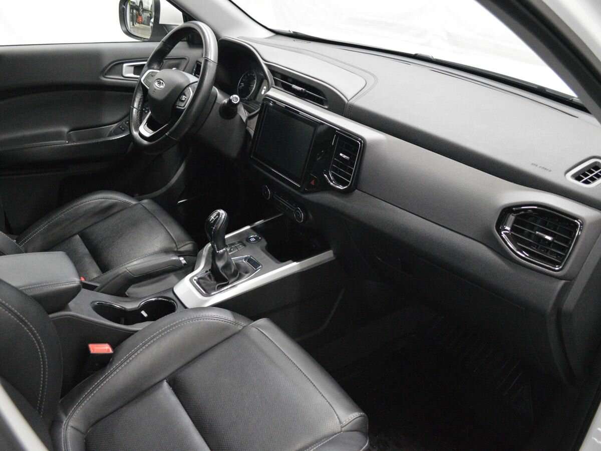 Chery Tiggo 4 2021 года с пробегом. Фото: #11