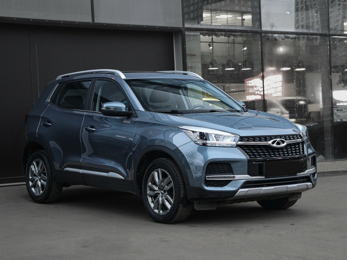 Chery Tiggo 4 2021 года с пробегом. Фото: #0