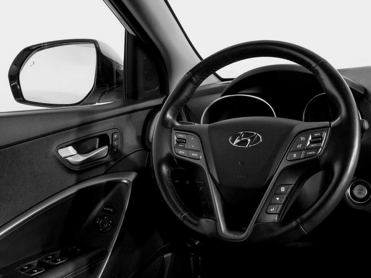 Hyundai Santa Fe 2018 года с пробегом. Фото: #13