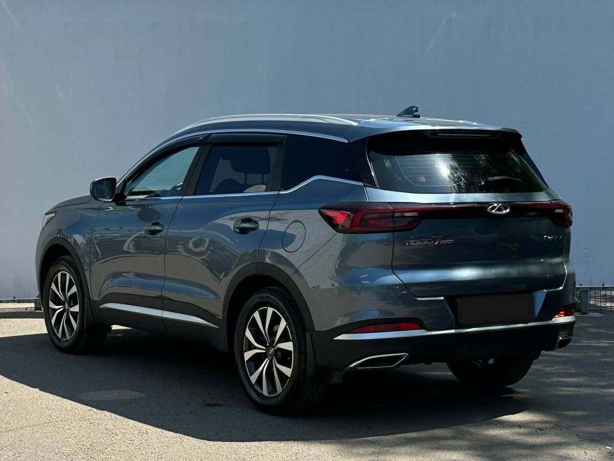 Chery Tiggo 7 Pro 2021 года с пробегом. Фото: #6