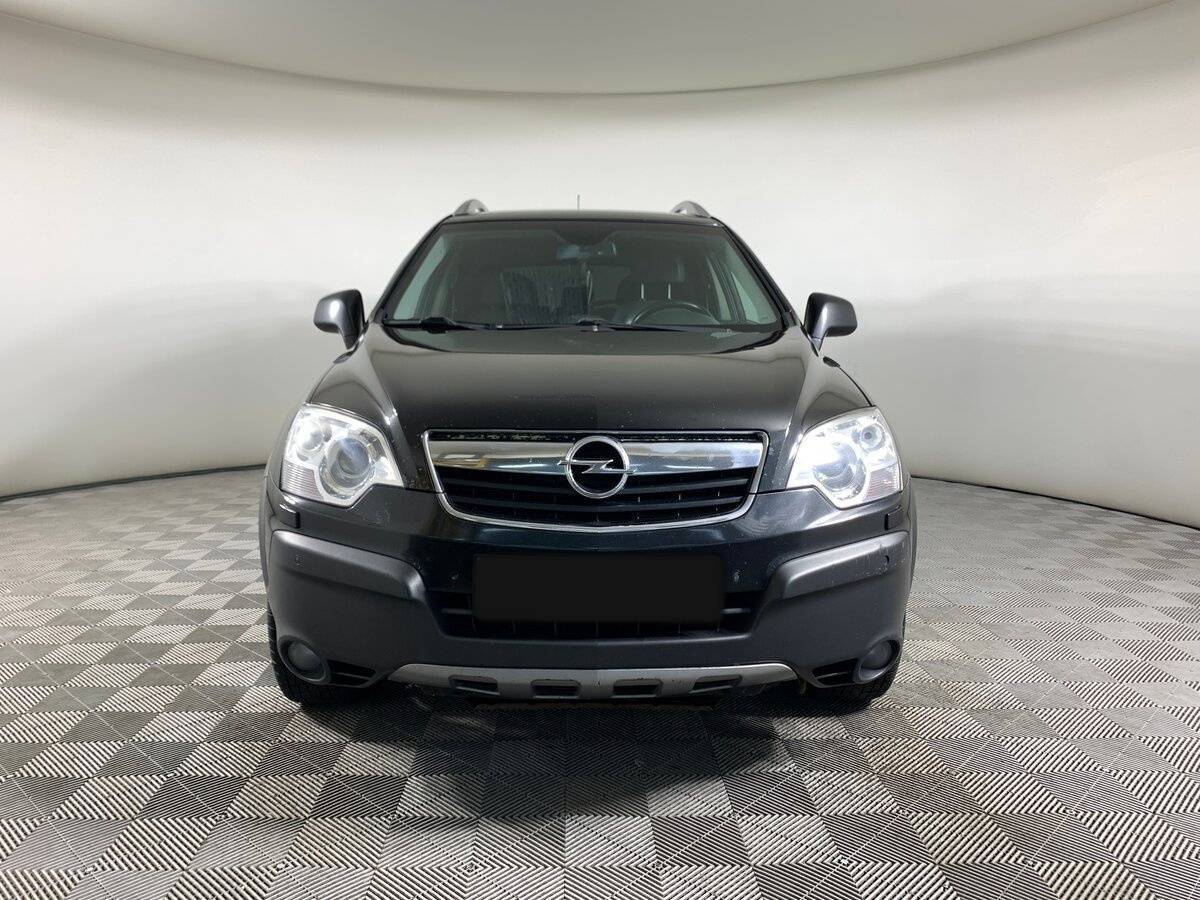 Opel Antara 2008 года с пробегом. Фото: #1