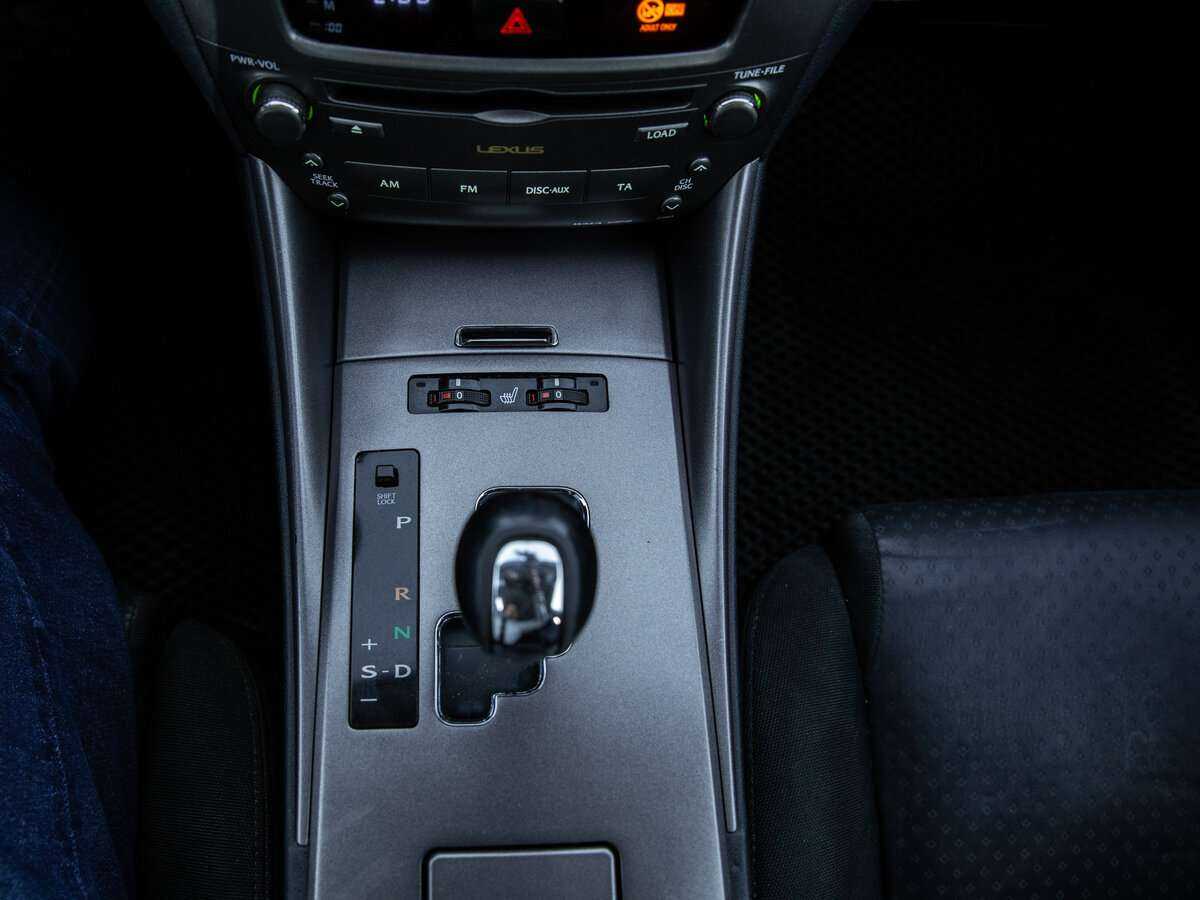 Lexus IS 2006 года с пробегом. Фото: #17