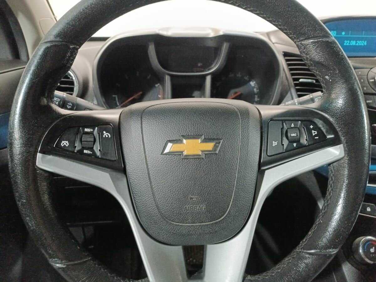 Chevrolet Orlando 2012 года с пробегом. Фото: #9