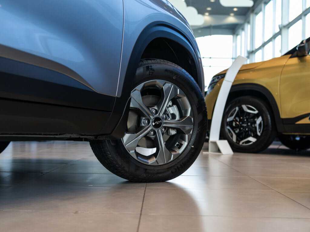 Kia Seltos 2024 года с пробегом. Фото: #7