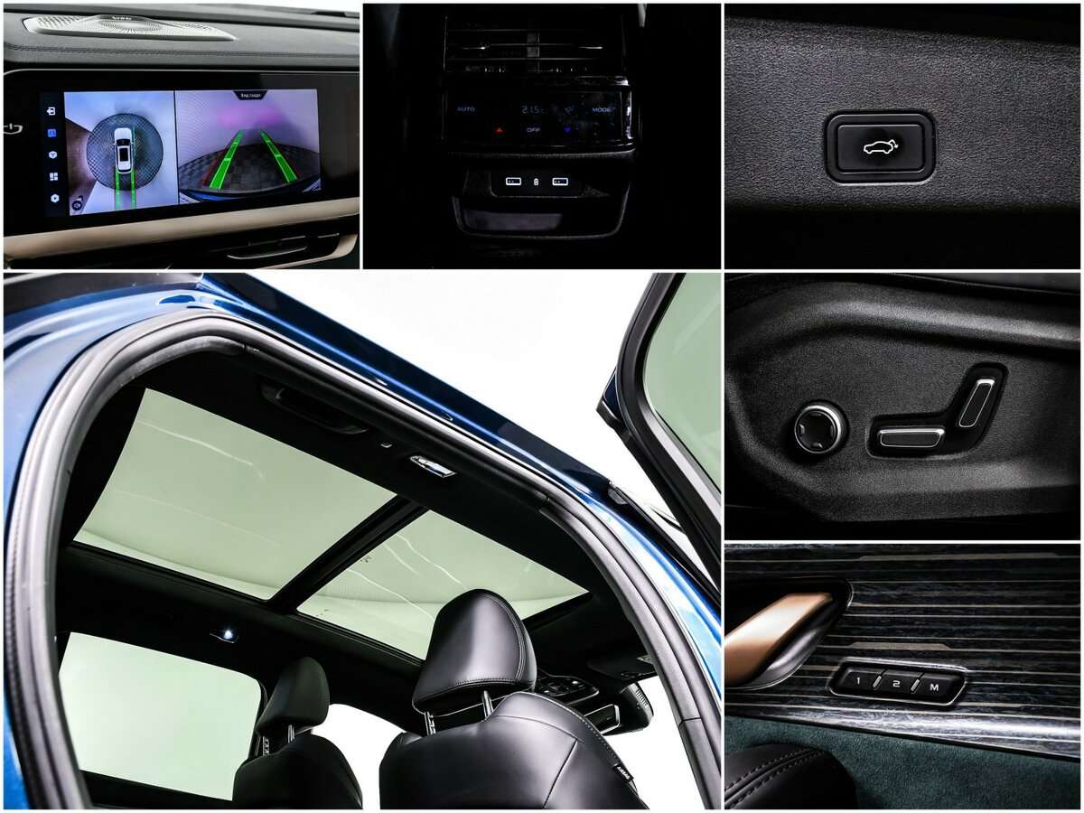 Geely Monjaro 2023 года с пробегом. Фото: #14