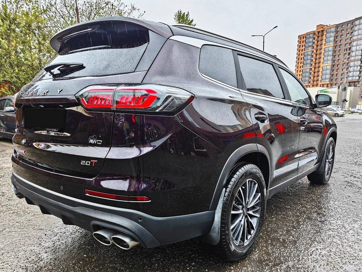 Chery Tiggo 8 Pro Max 2022 года с пробегом. Фото: #3