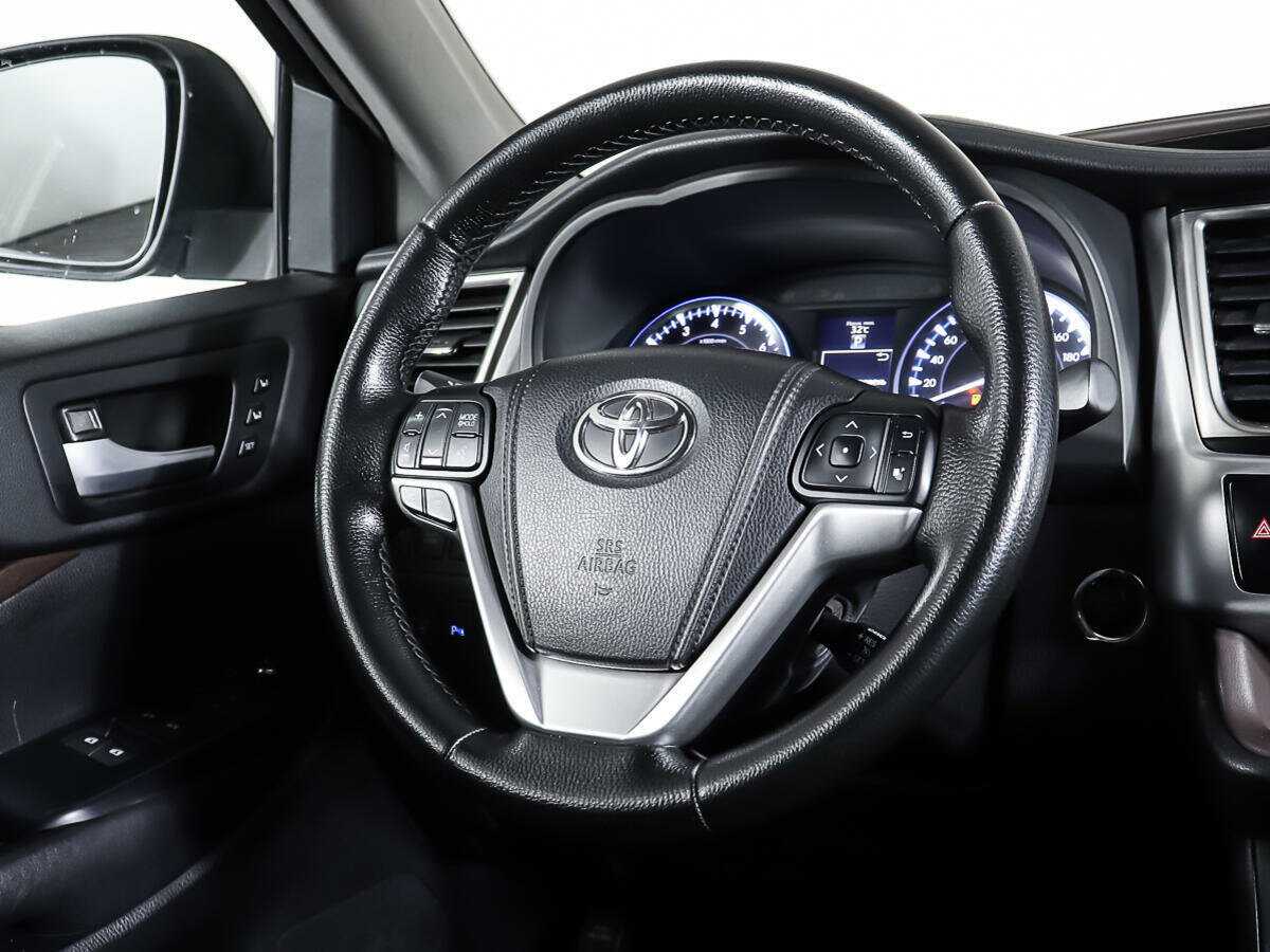 Toyota Highlander 2014 года с пробегом. Фото: #15