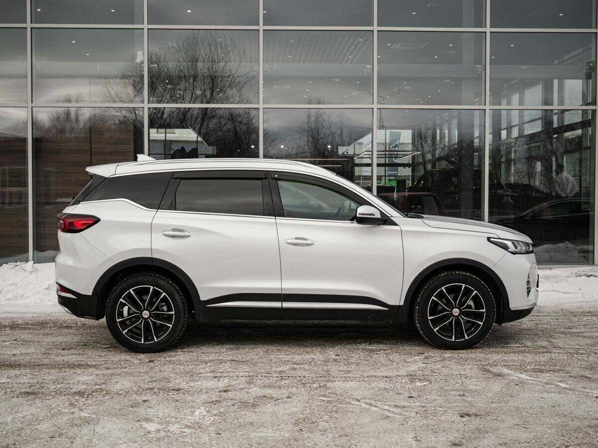 Chery Tiggo 7 Pro 2021 года с пробегом. Фото: #7