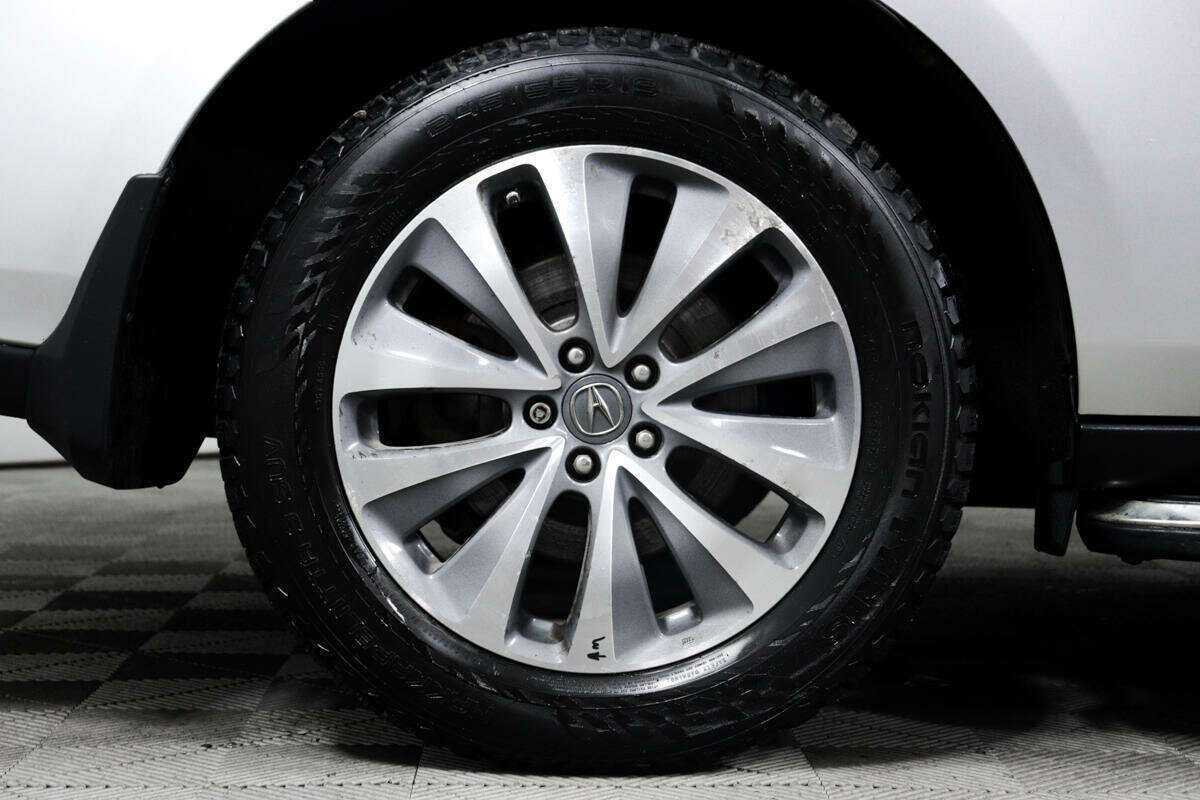 Acura MDX 2014 года с пробегом. Фото: #14