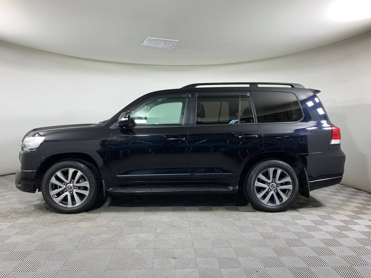 Toyota Land Cruiser 2016 года с пробегом. Фото: #7