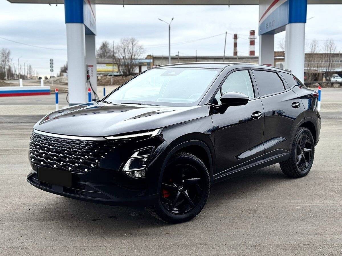 Chery Omoda 5 2023 года с пробегом. Посмотреть фото