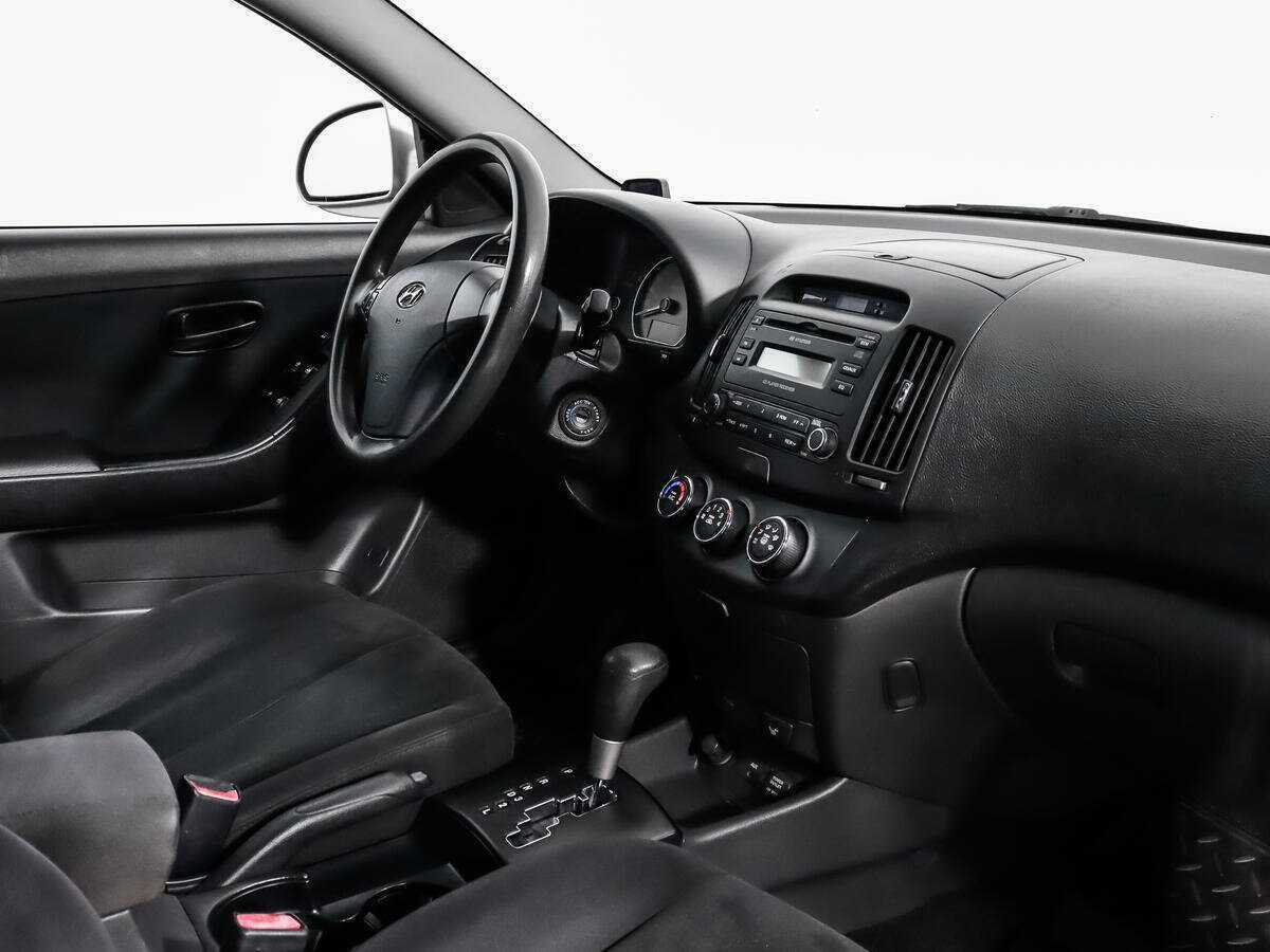 Hyundai Elantra 2007 года с пробегом. Фото: #10