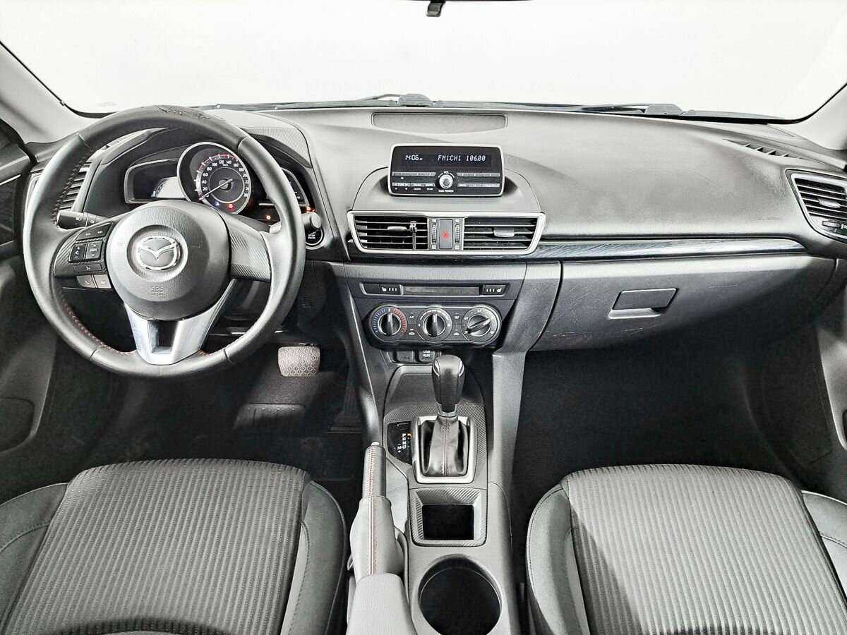 Mazda 3 2014 года с пробегом. Фото: #11