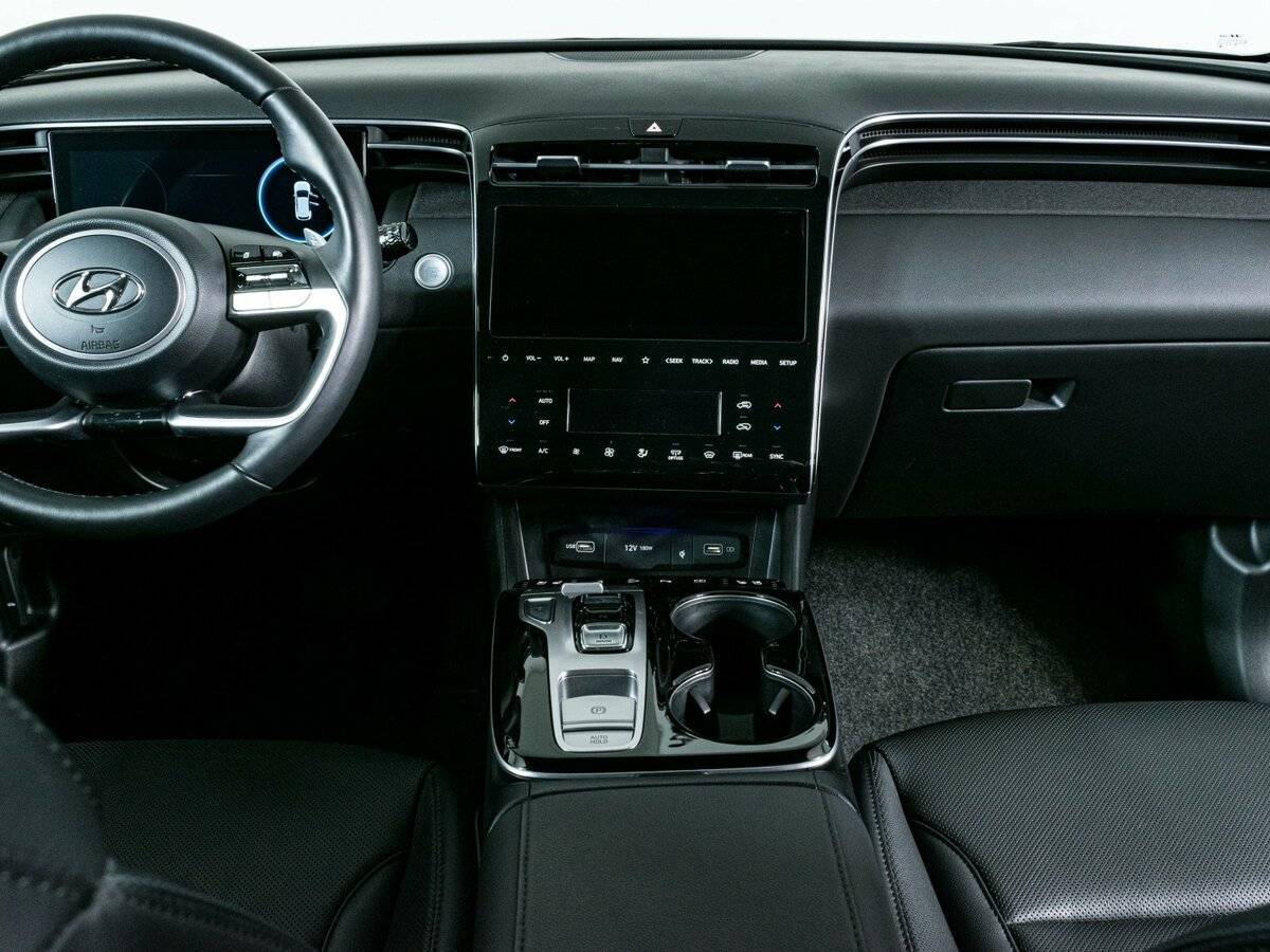Hyundai Tucson 2023 года с пробегом. Фото: #8