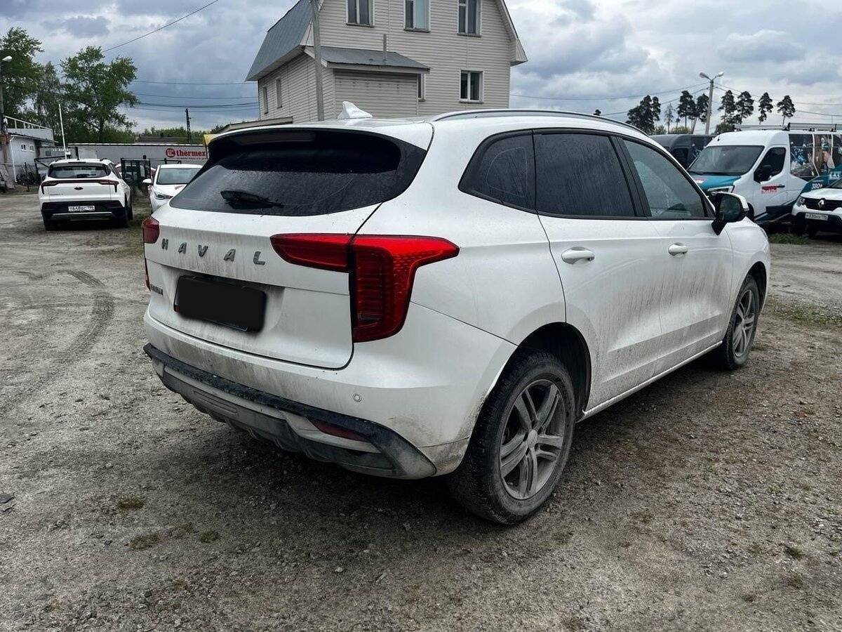 Haval Jolion 2023 года с пробегом. Фото: #2