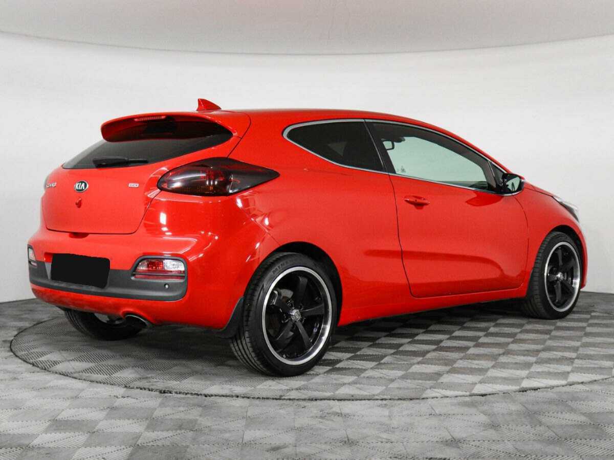 Kia Ceed 2017 года с пробегом. Фото: #4