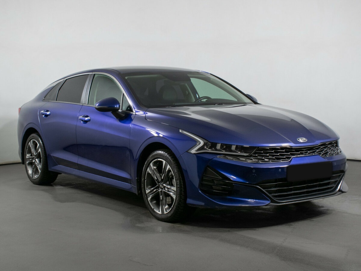 Kia K5 2021 года с пробегом. Фото: #2