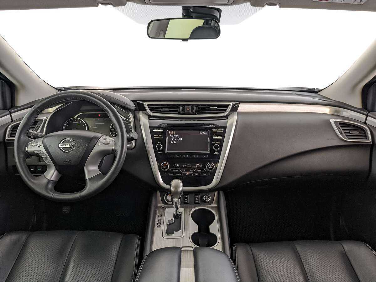 Nissan Murano 2020 года с пробегом. Фото: #9