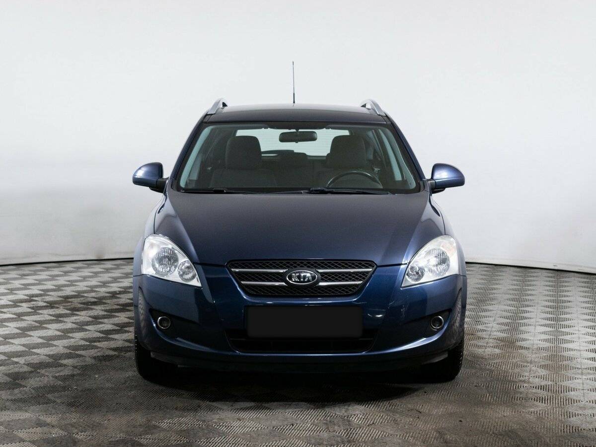 Kia Ceed 2009 года с пробегом. Фото: #1