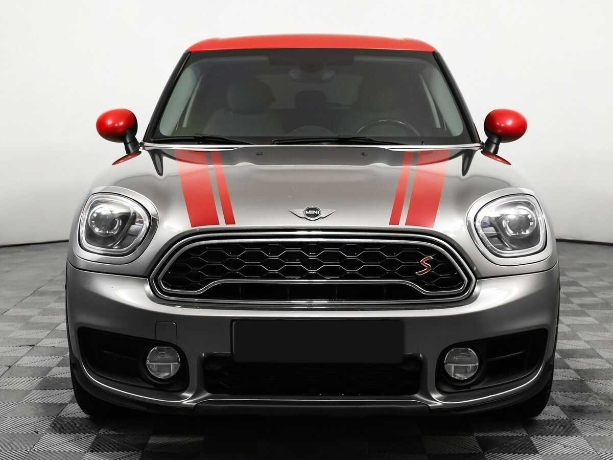 Mini Countryman 2017 года с пробегом. Фото: #1