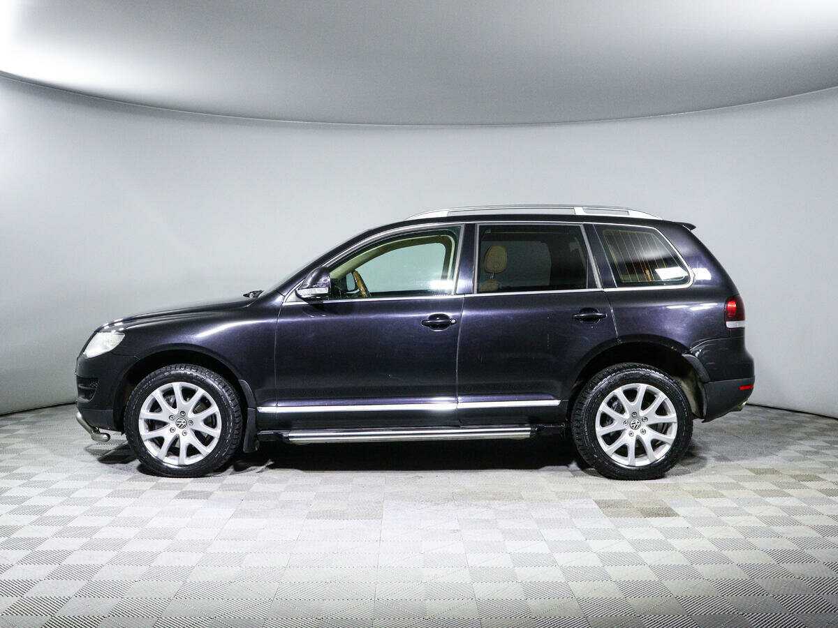 Volkswagen Touareg 2008 года с пробегом. Фото: #7