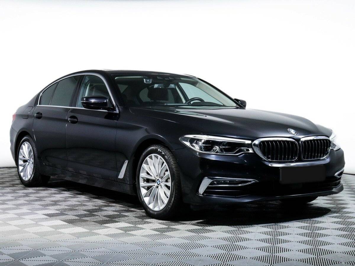 BMW 5 серии 2020 года с пробегом. Фото: #2