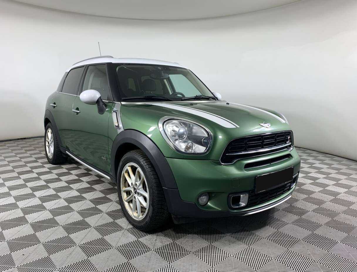 Mini Countryman 2016 года с пробегом. Фото: #2