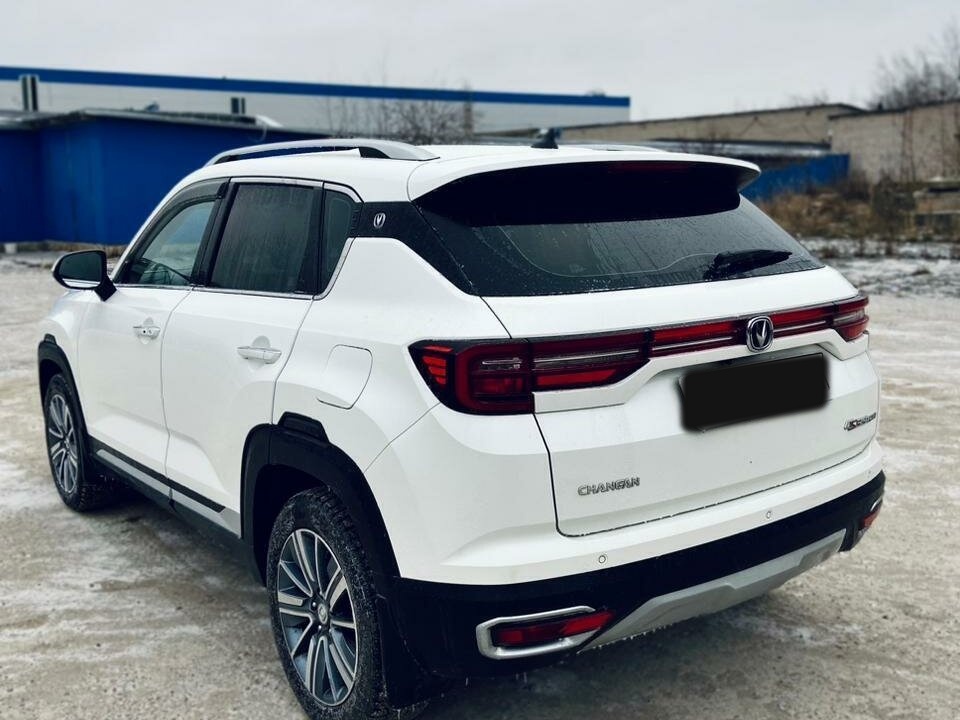 Changan CS35 Plus 2020 года с пробегом. Фото: #4