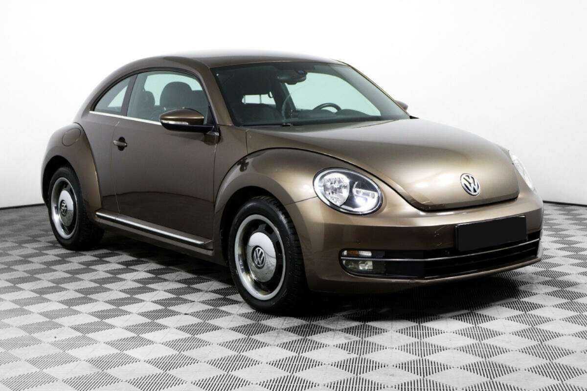 Volkswagen Beetle 2014 года с пробегом. Фото: #2