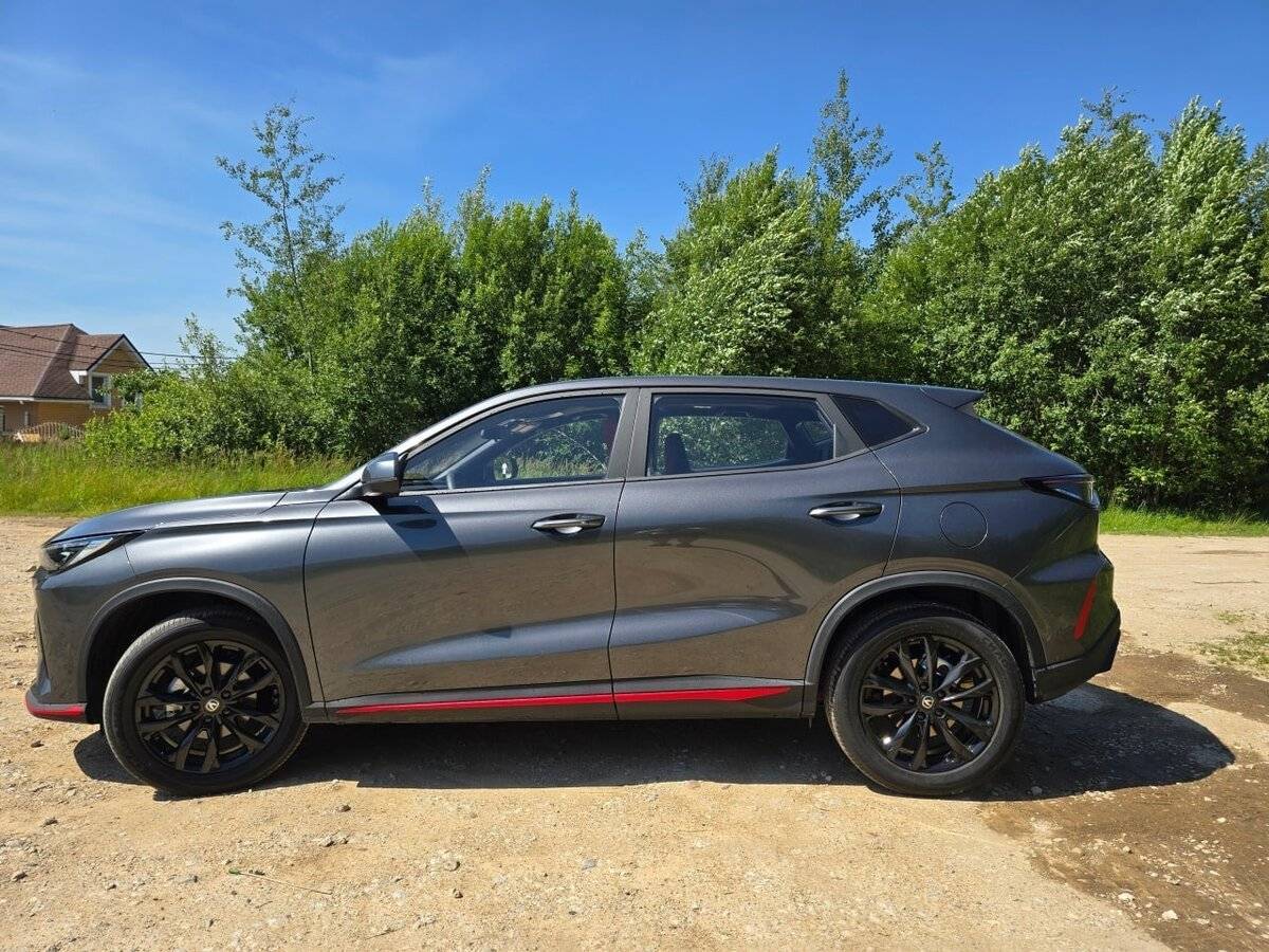 Changan X5 Plus 2025 года с пробегом. Фото: #5