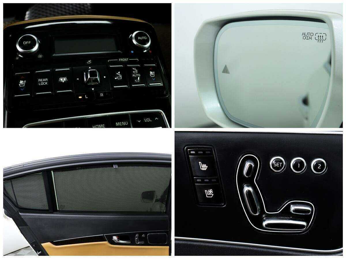 Kia Quoris 2017 года с пробегом. Фото: #13